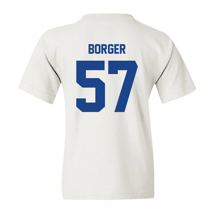 Pittsburgh - NCAA Women's Lacrosse : Catie Borger - Classic Fashion Shersey Youth T-Shirt-1