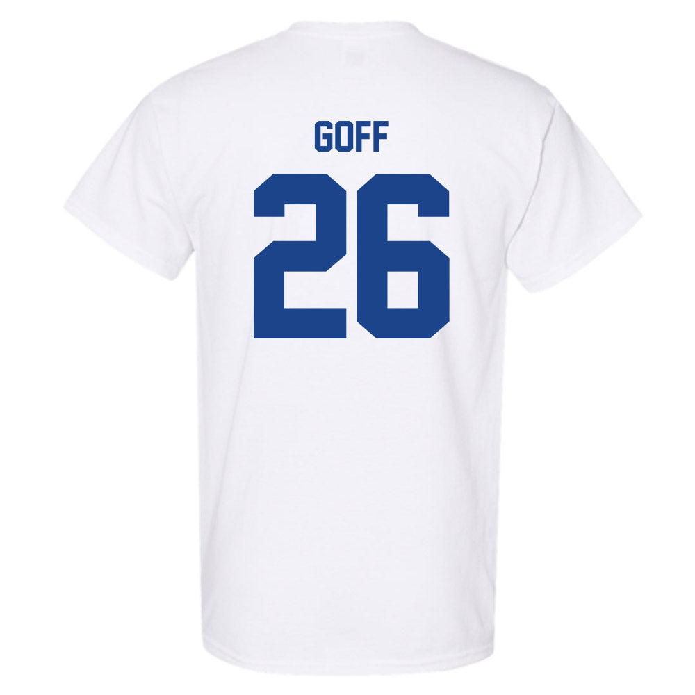 Pittsburgh - NCAA Football : Juelz Goff - Classic Fashion Shersey T-Shirt