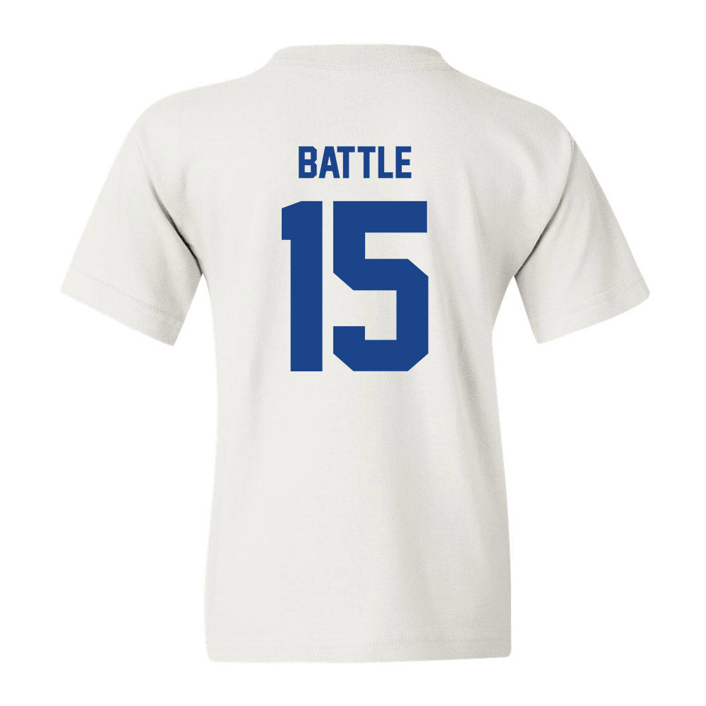 Pittsburgh - NCAA Football : Rashad Battle - Youth T-Shirt Classic Fashion Shersey