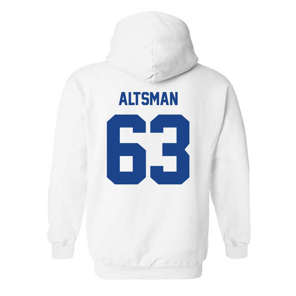 Pittsburgh - NCAA Football : Matt Altsman - Hooded Sweatshirt Classic Fashion Shersey