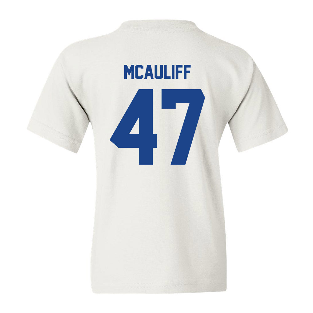Pittsburgh - NCAA Baseball : Daniel McAuliff - Classic Fashion Shersey Youth T-Shirt