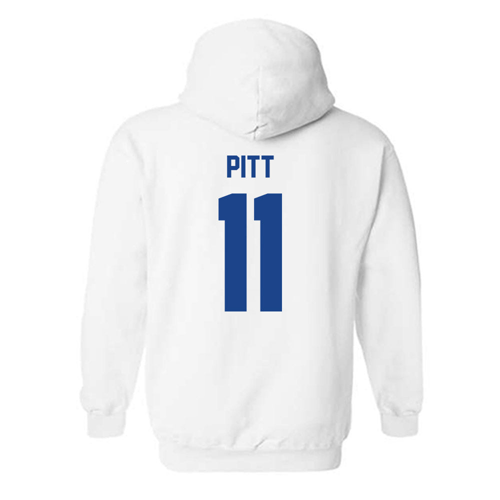 Pittsburgh - NCAA Softball : Amaya Pitt - Classic Fashion Shersey Hooded Sweatshirt-1