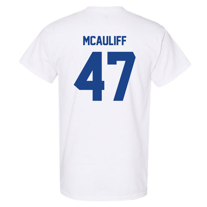 Pittsburgh - NCAA Baseball : Daniel McAuliff - Classic Fashion Shersey T-Shirt