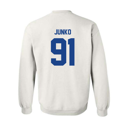 Pittsburgh - NCAA Football : Caleb Junko - Classic Fashion Shersey Crewneck Sweatshirt