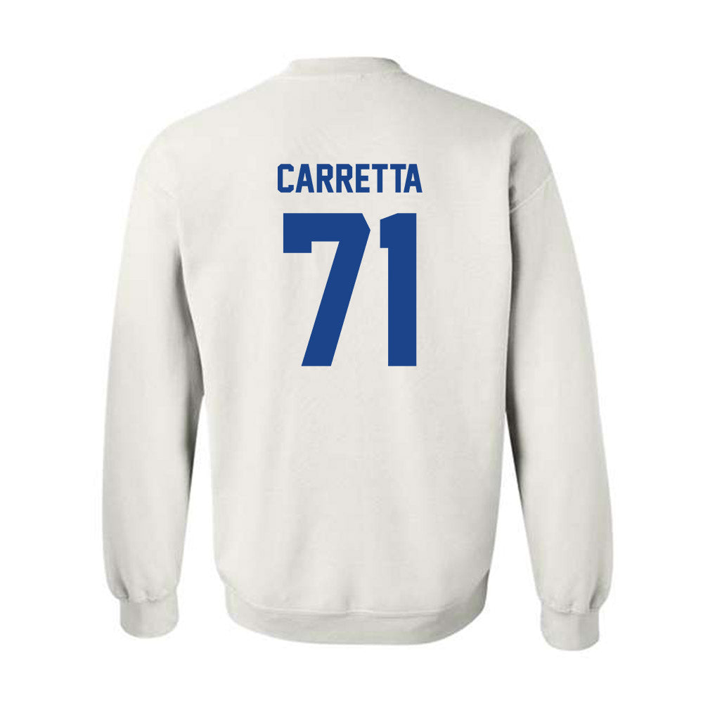 Pittsburgh - NCAA Football : Ryan Carretta - Crewneck Sweatshirt Classic Fashion Shersey