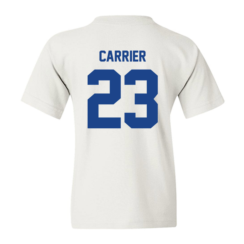 Pittsburgh - NCAA Baseball : Lorenzo Carrier - Classic Fashion Shersey Youth T-Shirt-1