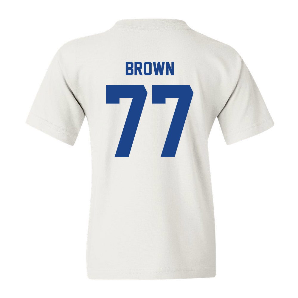 Pittsburgh - NCAA Football : Jackson Brown - Youth T-Shirt Classic Fashion Shersey