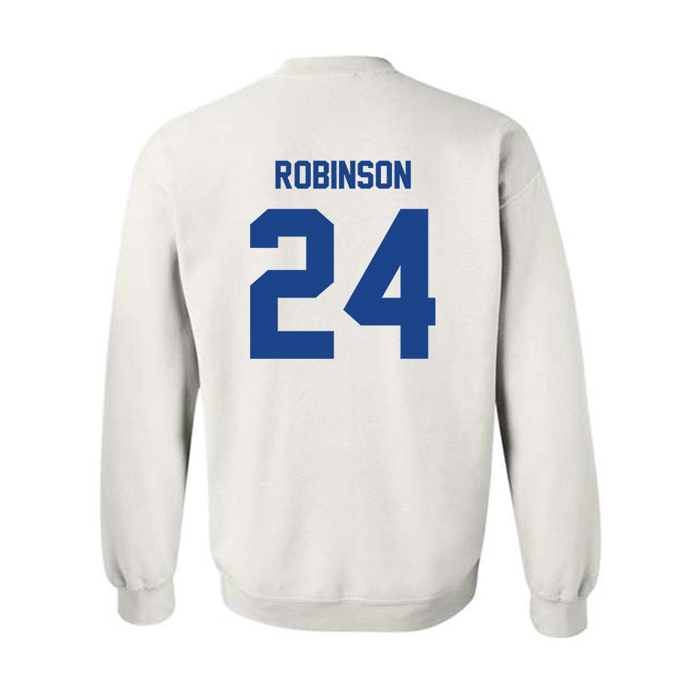 Pittsburgh - NCAA Football : Tyreek Robinson - Classic Fashion Shersey Crewneck Sweatshirt