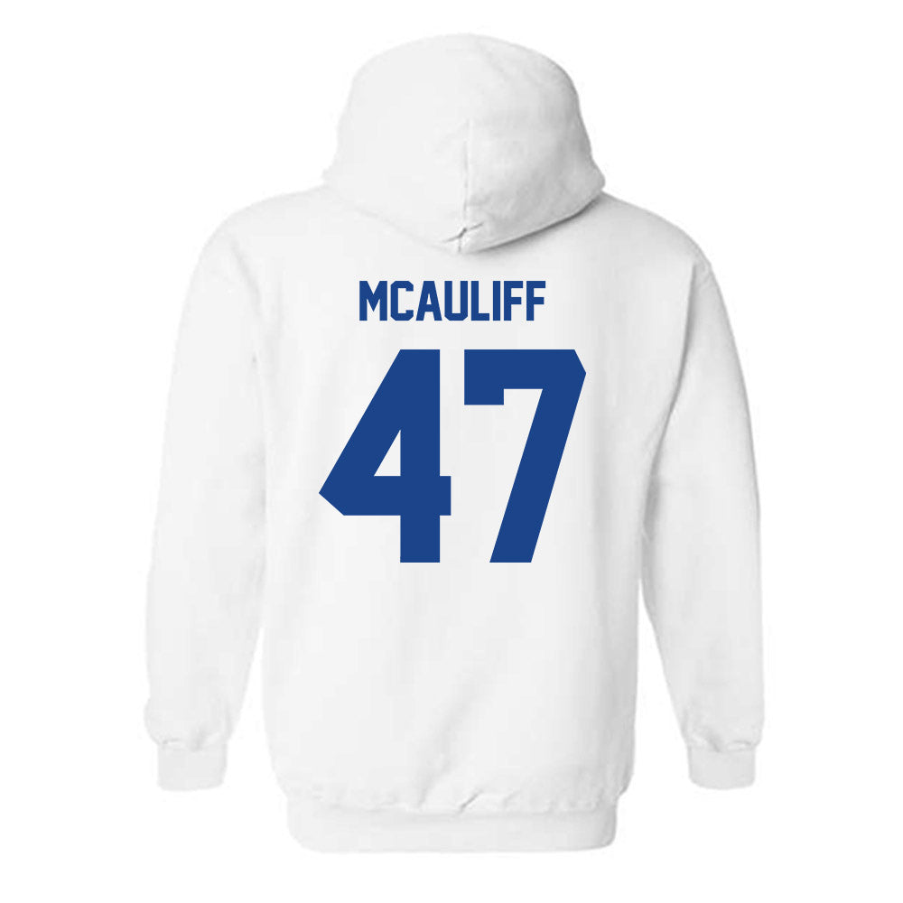 Pittsburgh - NCAA Baseball : Daniel McAuliff - Classic Fashion Shersey Hooded Sweatshirt