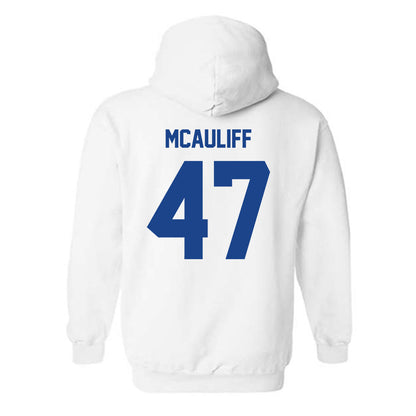 Pittsburgh - NCAA Baseball : Daniel McAuliff - Classic Fashion Shersey Hooded Sweatshirt
