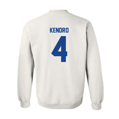 Pittsburgh - NCAA Baseball : Jacob Kendro -  Crewneck Sweatshirt