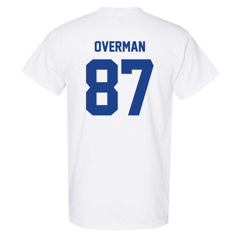 Pittsburgh - NCAA Football : Jake Overman - Classic Fashion Shersey T-Shirt