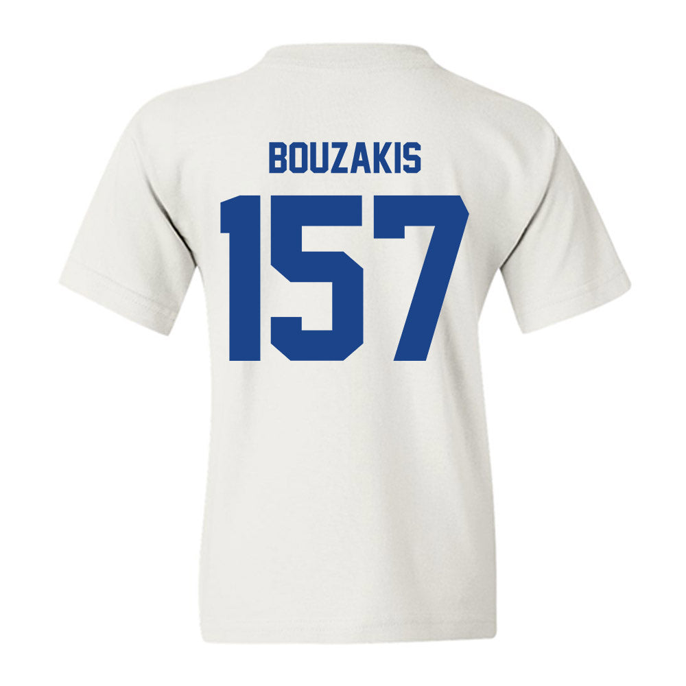 Pittsburgh - NCAA Wrestling : Vince Bouzakis - Classic Fashion Shersey Youth T-Shirt-1