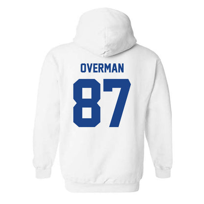 Pittsburgh - NCAA Football : Jake Overman - Classic Fashion Shersey Hooded Sweatshirt