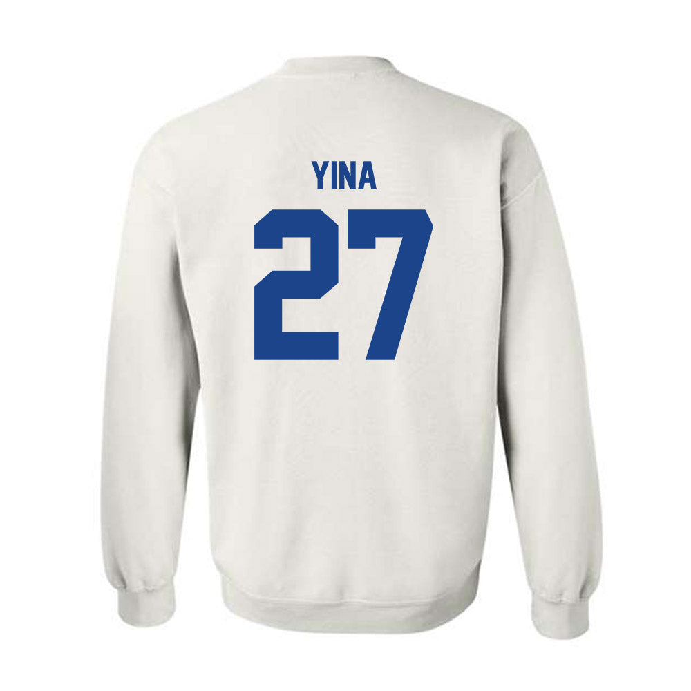 Pittsburgh - NCAA Women's Soccer : Adoo Yina - Classic Fashion Shersey Crewneck Sweatshirt-1