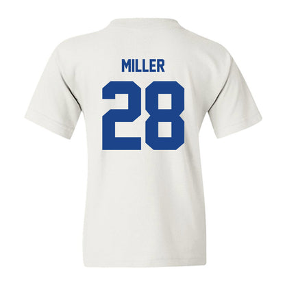 Pittsburgh - NCAA Baseball : Gavin Miller - Classic Fashion Shersey Youth T-Shirt-1