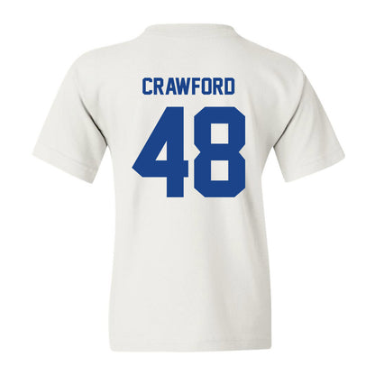 Pittsburgh - NCAA Football : Nico Crawford - Classic Fashion Shersey Youth T-Shirt