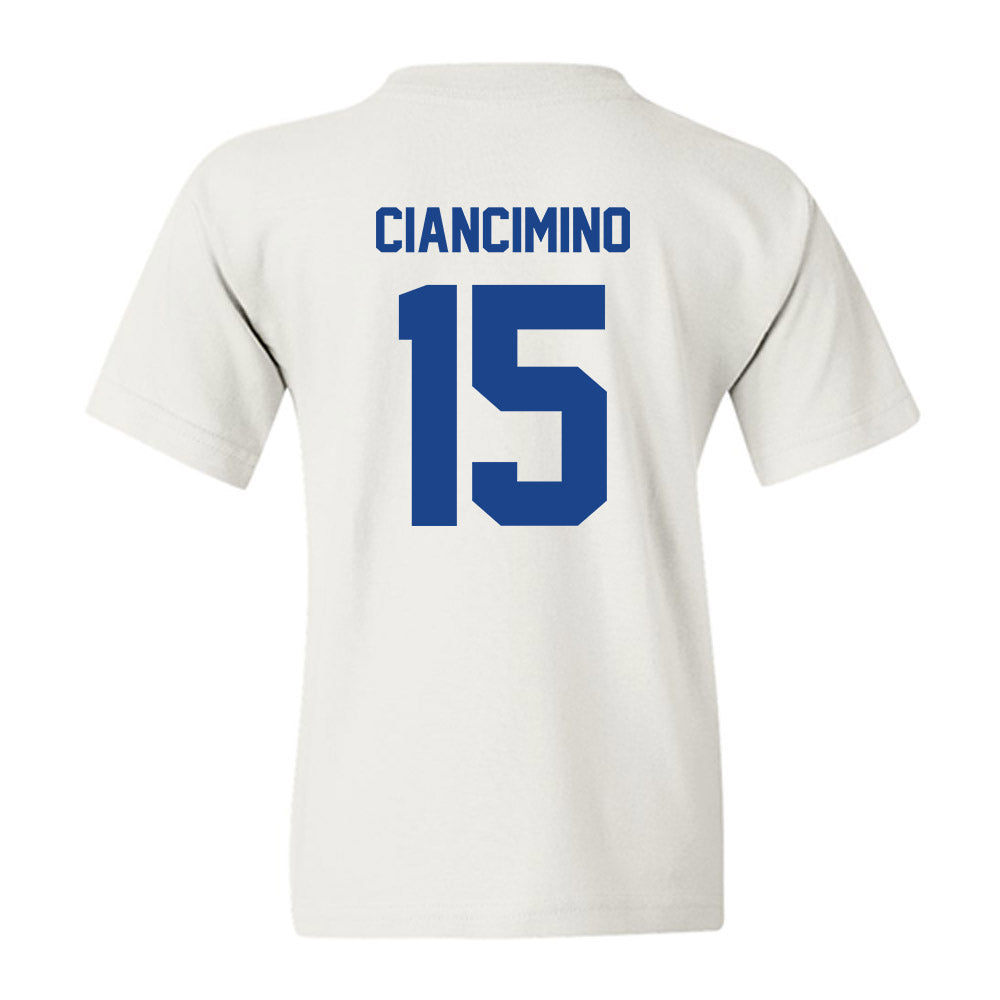 Pittsburgh - NCAA Baseball : joey ciancimino - Classic Fashion Shersey Youth T-Shirt-1