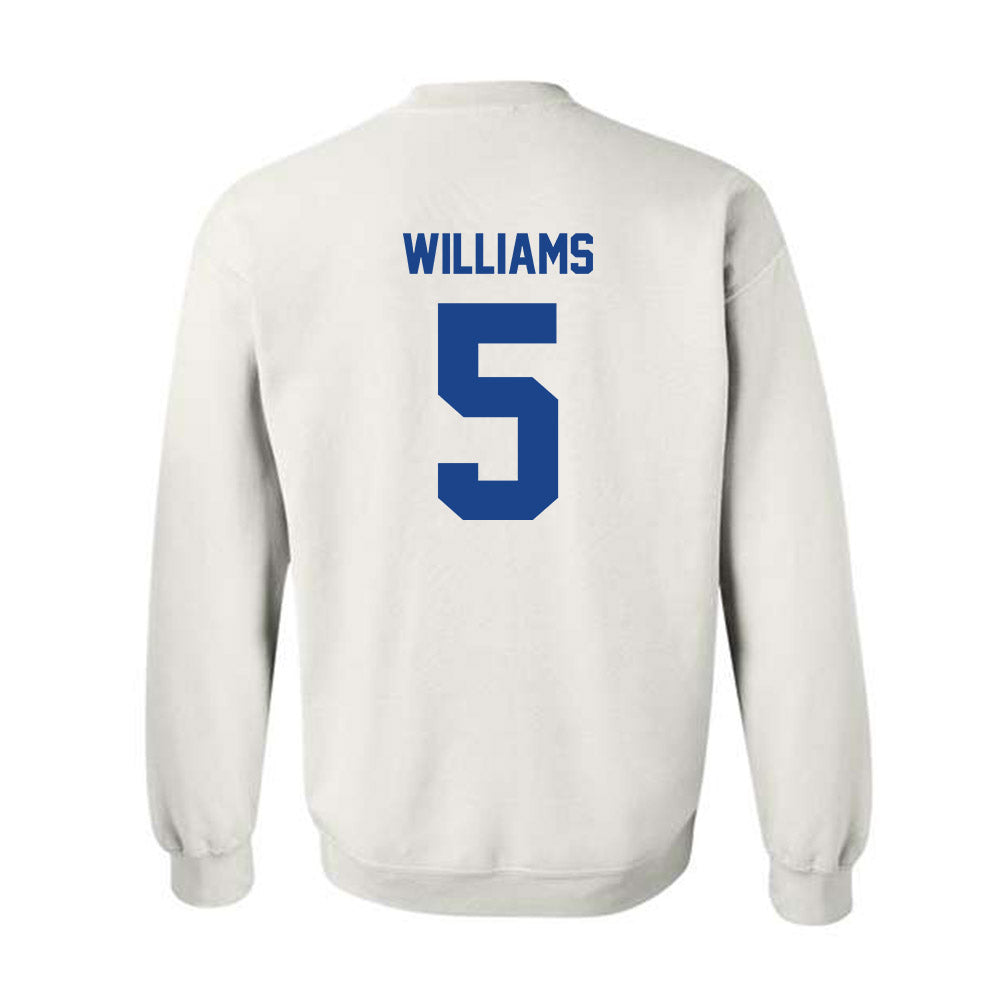 Pittsburgh - NCAA Football : Raphael Williams - Classic Fashion Shersey Crewneck Sweatshirt