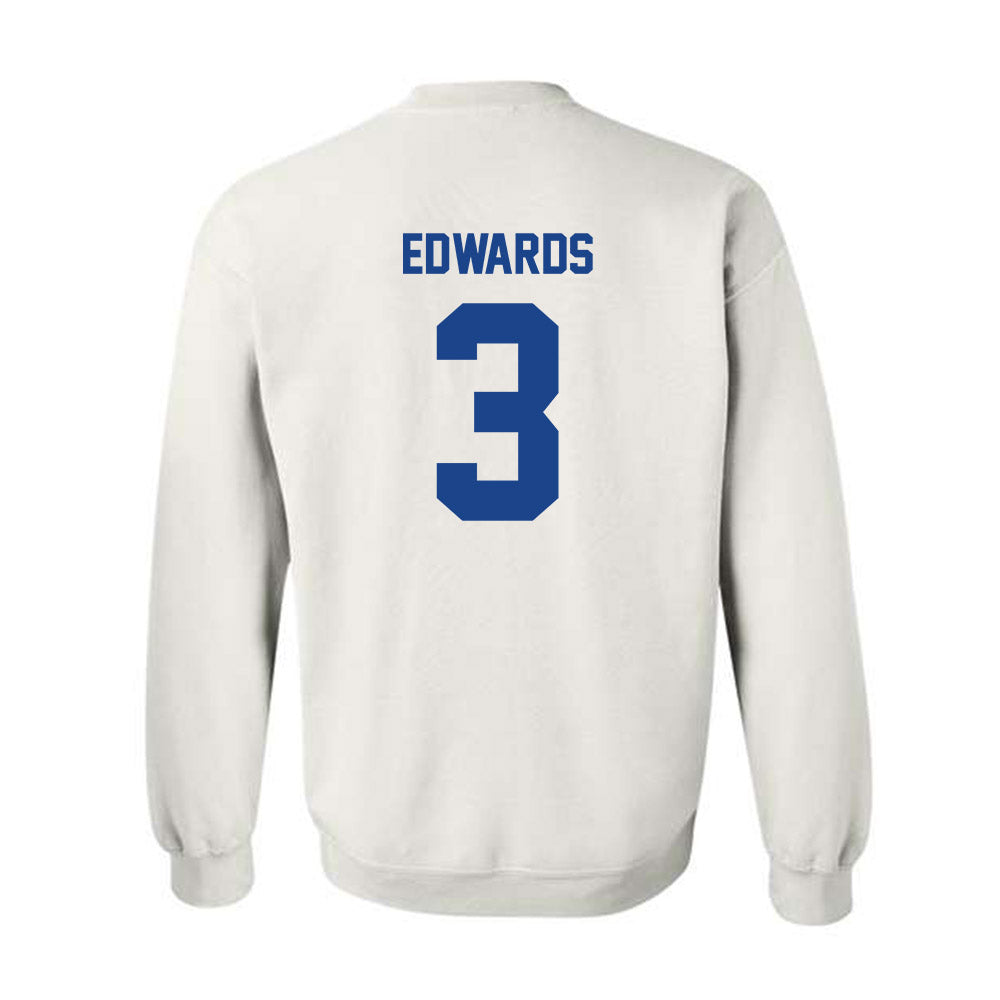 Pittsburgh - NCAA Women's Track & Field : Maliah Edwards - Classic Fashion Shersey Crewneck Sweatshirt-1