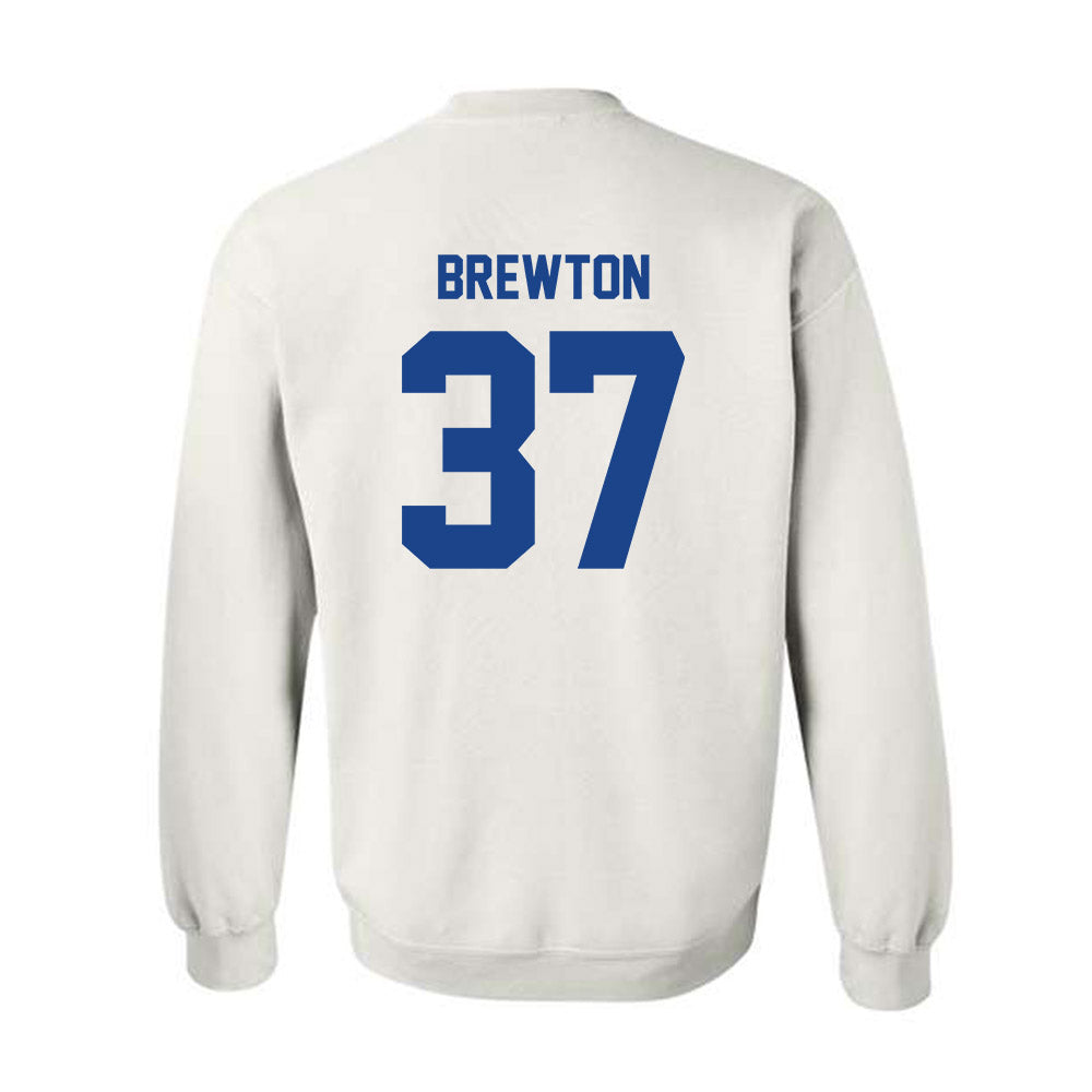 Pittsburgh - NCAA Football : Davin Brewton - Classic Fashion Shersey Crewneck Sweatshirt