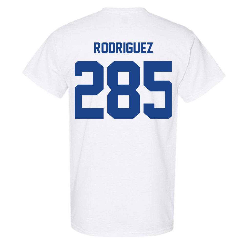 Pittsburgh - NCAA Wrestling : Caleb Rodriguez - Classic Fashion Shersey T-Shirt-1