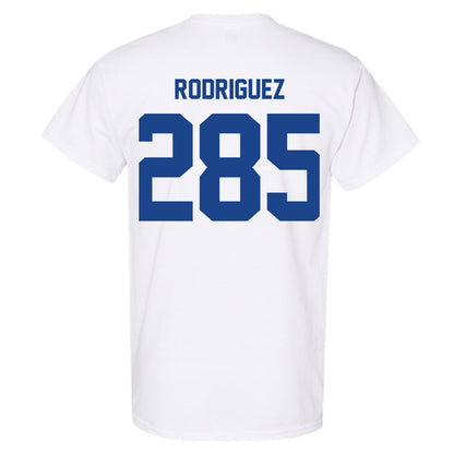 Pittsburgh - NCAA Wrestling : Caleb Rodriguez - Classic Fashion Shersey T-Shirt-1