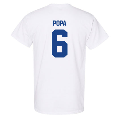 Pittsburgh - NCAA Baseball : Dom Popa -  T-Shirt