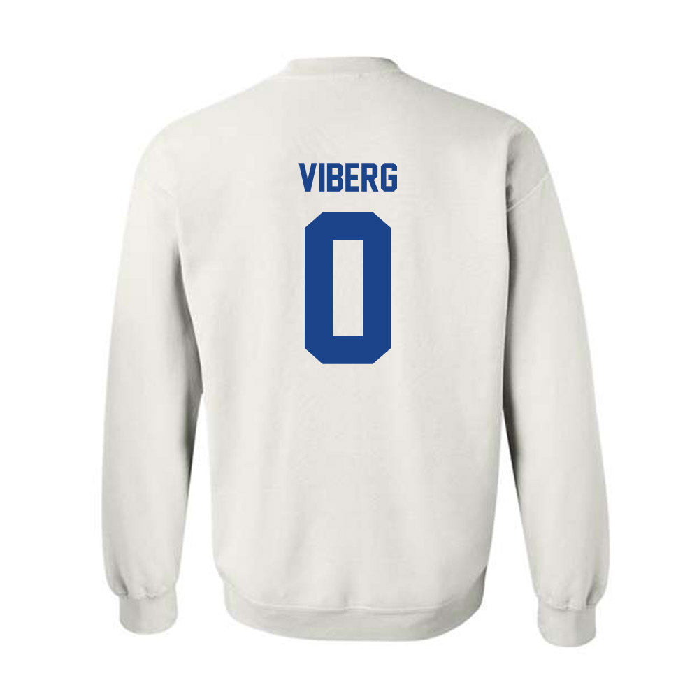 Pittsburgh - NCAA Women's Swimming & Diving : Cecilia Viberg - Classic Fashion Shersey Crewneck Sweatshirt-1