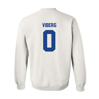 Pittsburgh - NCAA Women's Swimming & Diving : Cecilia Viberg - Classic Fashion Shersey Crewneck Sweatshirt-1