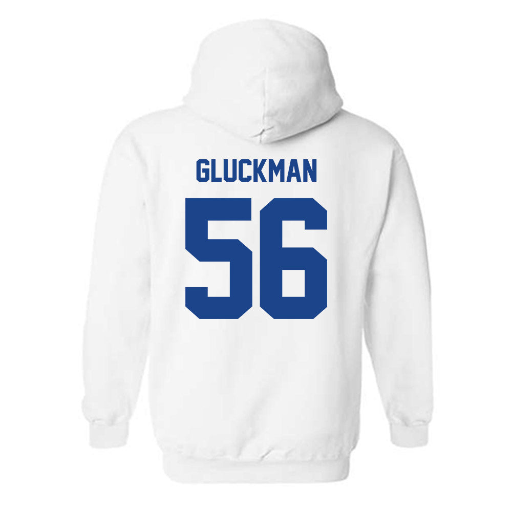 Pittsburgh - NCAA Women's Lacrosse : Shaye Gluckman - Classic Fashion Shersey Hooded Sweatshirt-1