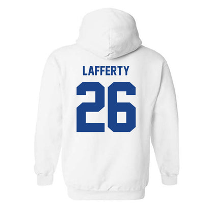 Pittsburgh - NCAA Baseball : Drew Lafferty - Classic Fashion Shersey Hooded Sweatshirt-1