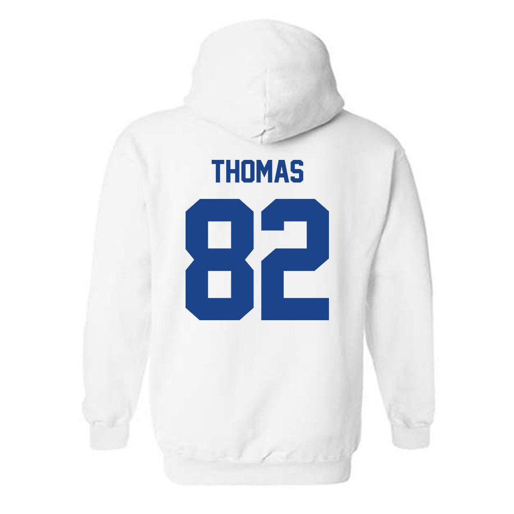 Pittsburgh - NCAA Football : Malachi Thomas - Classic Fashion Shersey Hooded Sweatshirt