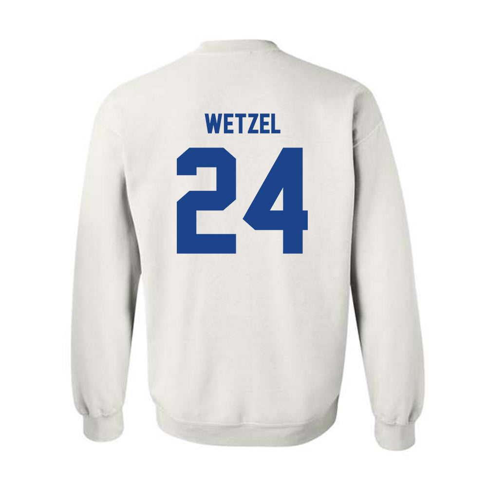 Pittsburgh - NCAA Men's Soccer : Gavin Wetzel - Classic Fashion Shersey Crewneck Sweatshirt-1