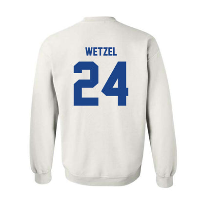 Pittsburgh - NCAA Men's Soccer : Gavin Wetzel - Classic Fashion Shersey Crewneck Sweatshirt-1
