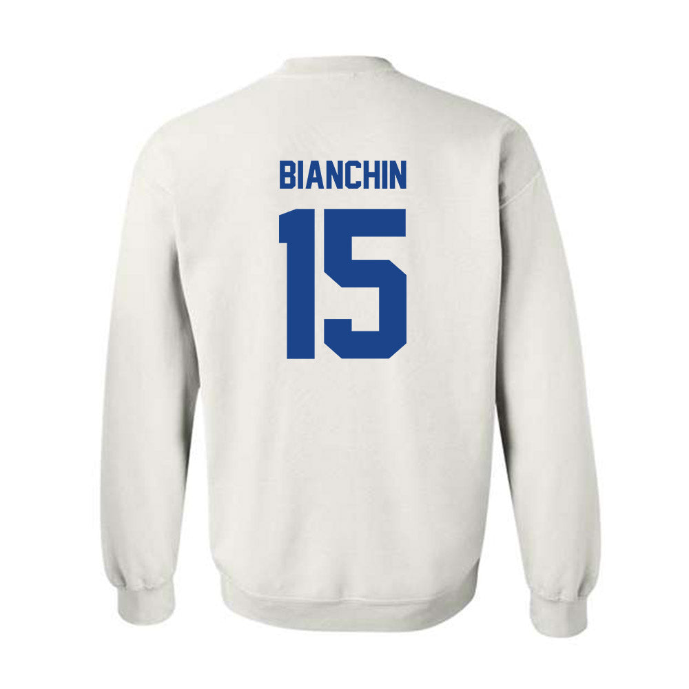 Pittsburgh - NCAA Women's Soccer : Adi Bianchin - Classic Fashion Shersey Crewneck Sweatshirt-1