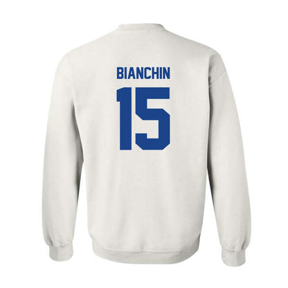 Pittsburgh - NCAA Women's Soccer : Adi Bianchin - Classic Fashion Shersey Crewneck Sweatshirt-1
