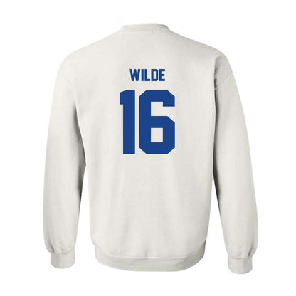 Pittsburgh - NCAA Women's Soccer : Margaret Wilde - Classic Fashion Shersey Crewneck Sweatshirt-1