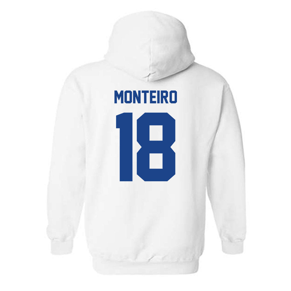 Pittsburgh - NCAA Football : Cameron Monteiro - Classic Fashion Shersey Hooded Sweatshirt