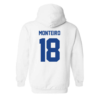 Pittsburgh - NCAA Football : Cameron Monteiro - Classic Fashion Shersey Hooded Sweatshirt