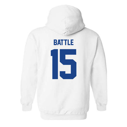 Pittsburgh - NCAA Football : Rashad Battle - Hooded Sweatshirt Classic Fashion Shersey