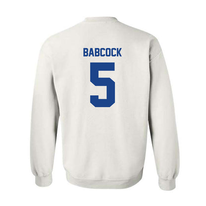 Pittsburgh - NCAA Women's Volleyball : Olivia Babcock - Crewneck Sweatshirt Classic Fashion Shersey