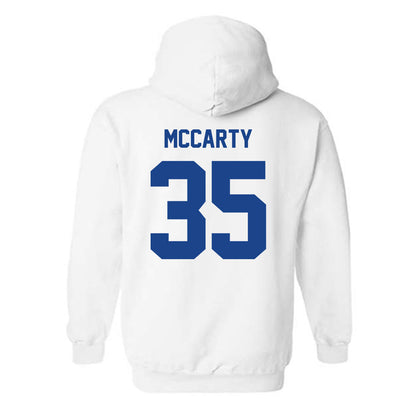 Pittsburgh - NCAA Football : Josh McCarty - Classic Fashion Shersey Hooded Sweatshirt