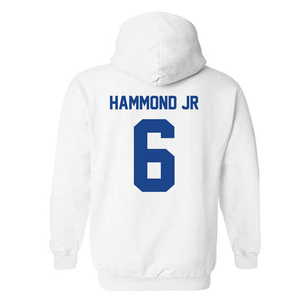 Pittsburgh - NCAA Football : Rodney Hammond Jr - Hooded Sweatshirt Classic Fashion Shersey