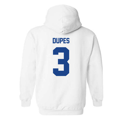 Pittsburgh - NCAA Women's Volleyball : Emery Dupes - Classic Fashion Shersey Hooded Sweatshirt-1