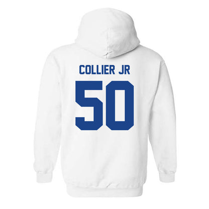 Pittsburgh - NCAA Football : Jason Collier Jr - Hooded Sweatshirt Classic Fashion Shersey