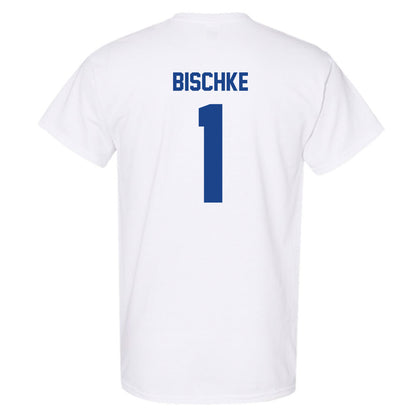 Pittsburgh - NCAA Baseball : Tyler Bischke -  T-Shirt