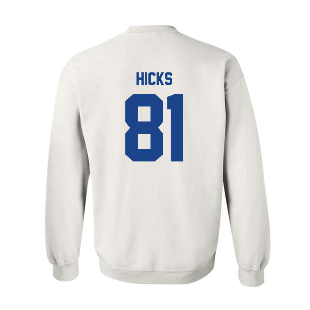 Pittsburgh - NCAA Football : Cataurus Hicks - Classic Fashion Shersey Crewneck Sweatshirt-1