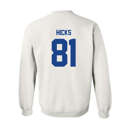 Pittsburgh - NCAA Football : Cataurus Hicks - Classic Fashion Shersey Crewneck Sweatshirt-1