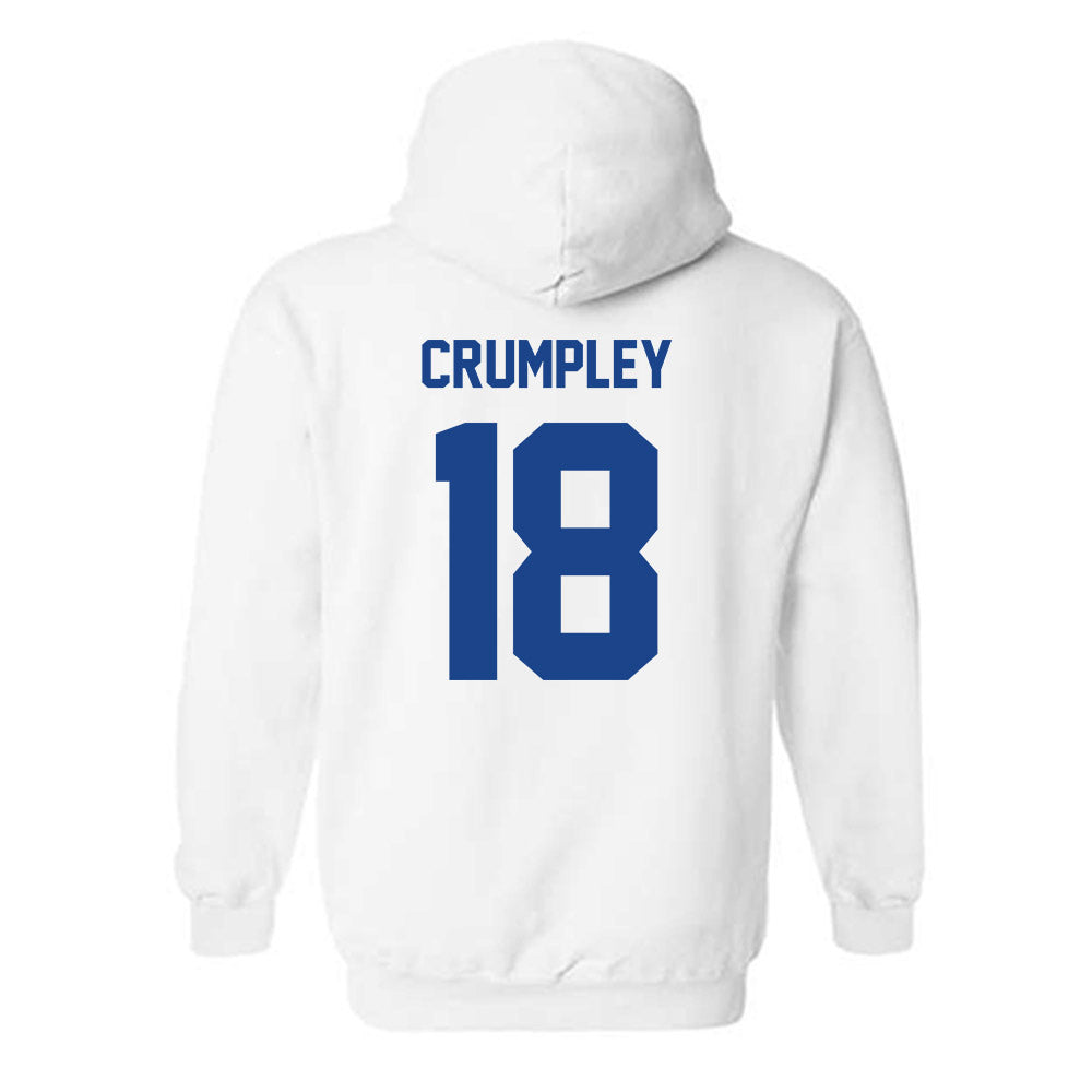 Pittsburgh - NCAA Football : Tamarion Crumpley - Classic Fashion Shersey Hooded Sweatshirt